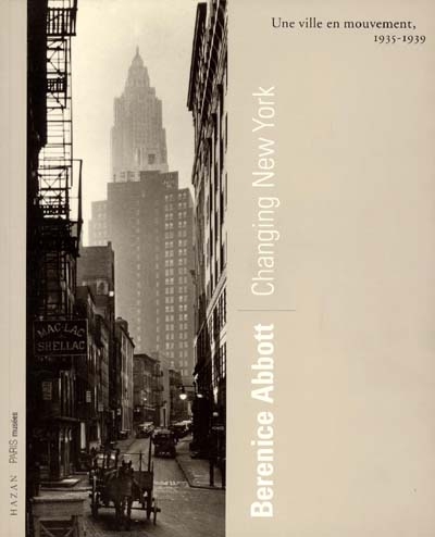 Berenice Abbott, Changing New York : une ville en mouvement, 1935-1939