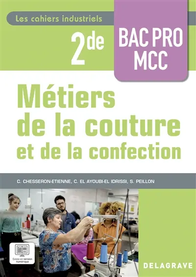 Métiers de la couture et de la confection 2de bac pro MCC