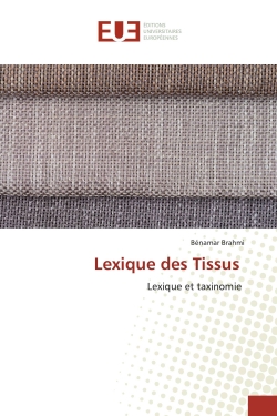 Lexique des Tissus :...