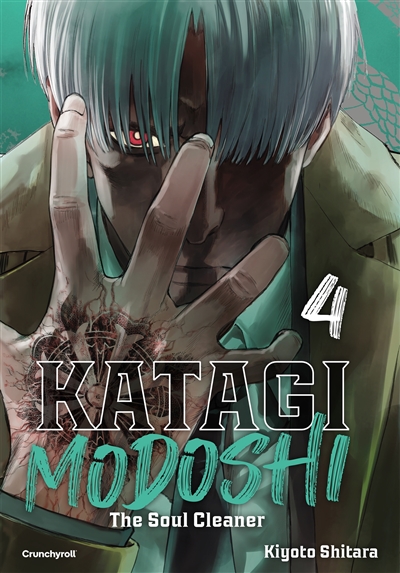Katagi Modoshi : the soul cleaner. Vol. 3