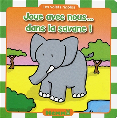 Joue avec nous dans la savane !