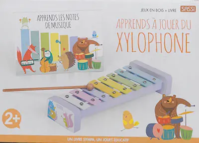 Apprends à jouer du xylophone