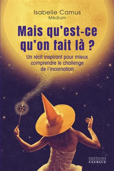 Qu'est-ce qu'on fout là ? : un récit inspirant pour mieux comprendre le challenge de l'incarnation Qu'est-ce qu'on fout là ? : un récit inspirant pour mieux comprendre le challenge de l'incarnation