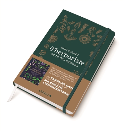 Mon carnet d'herboriste au fil des saisons