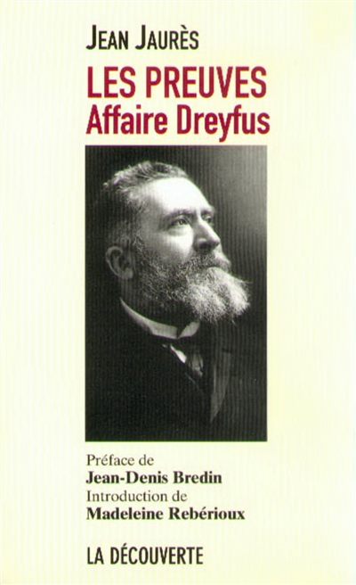 Les preuves : affaire Dreyfus