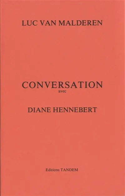 Conversation avec Diane Hennebert