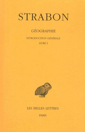 Géographie. Vol. 1-1. Introduction générale. Livre 1
