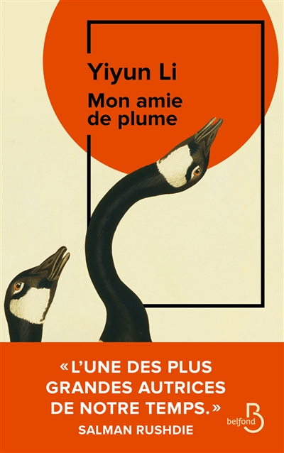Mon amie de plume