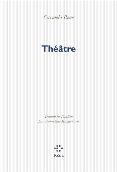 Oeuvres complètes. Vol. 2. Théâtre