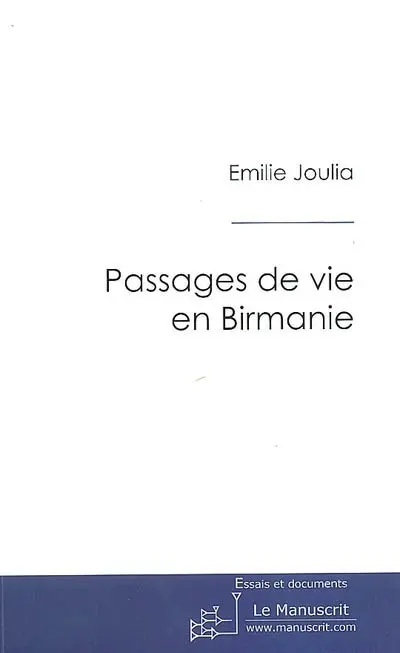 Passages de vie en Birmanie