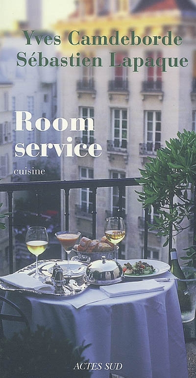 Room service : rendez-vous gastronomiques et littéraires au Relais Saint-Germain