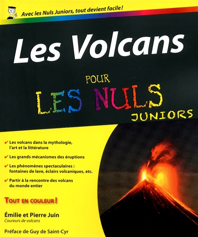 Les volcans pour les nuls juniors