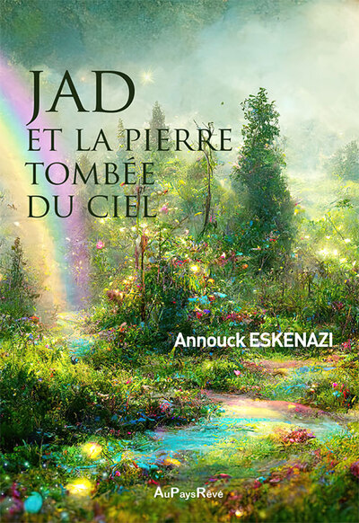 couverture du livre Jad et la pierre tombée du ciel
