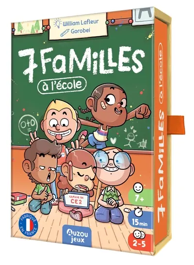 Jeu de 7 familles : A l'école Jeu de 7 familles : A l'école