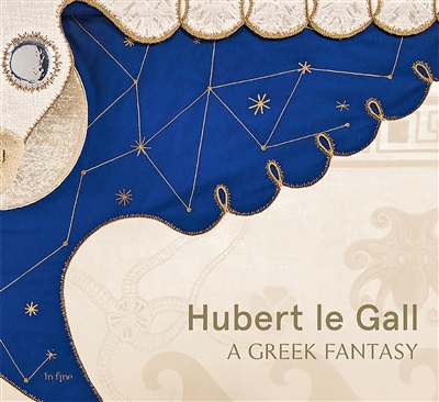 Hubert le Gall : a greek fantasy : exhibition, Beaulieu-sur-Mer, Villa grecque Kérylos, 28th march-26th septembrer 2021