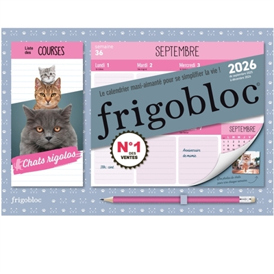 Mini Frigobloc Hebdomadaire...