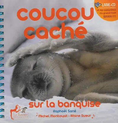 Coucou caché sur la banquise