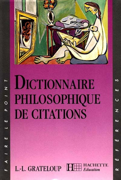 Dictionnaire philosophique de citations