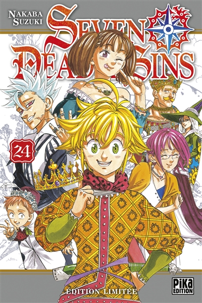 Seven deadly sins. Vol. 24