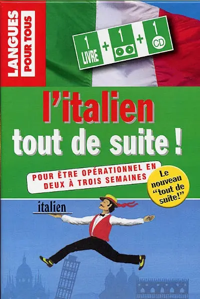 L'italien tout de suite