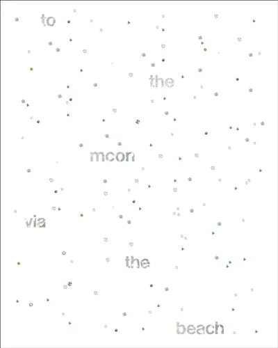 To the Moon via the Beach. Vers la Lune en passant par la plage