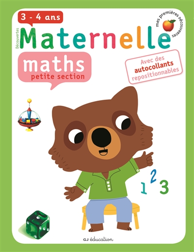 Maternelle, maths, petite section, 3-4 ans