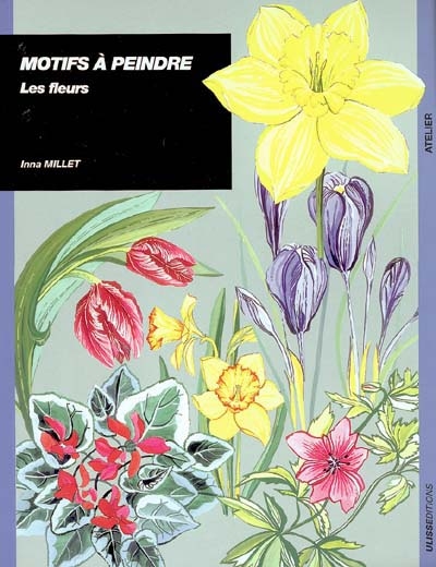 motifs à peindre : les fleurs