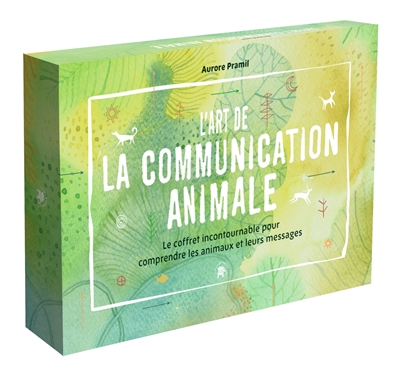 L'art de la communication animale : le coffret incontournable pour comprendre les animaux et leurs messages