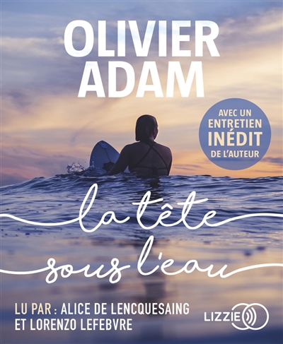 La tête sous l'eau