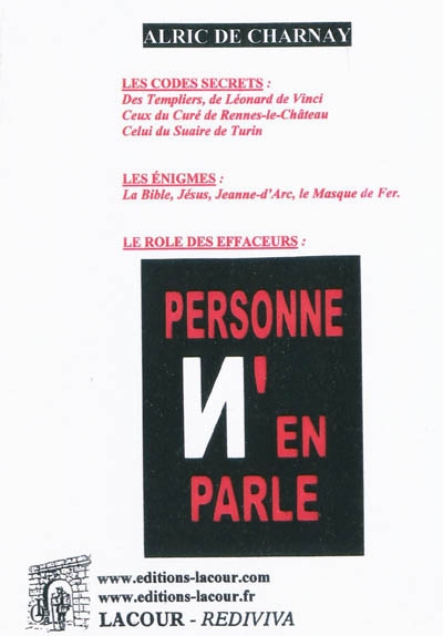 Personne n'en parle