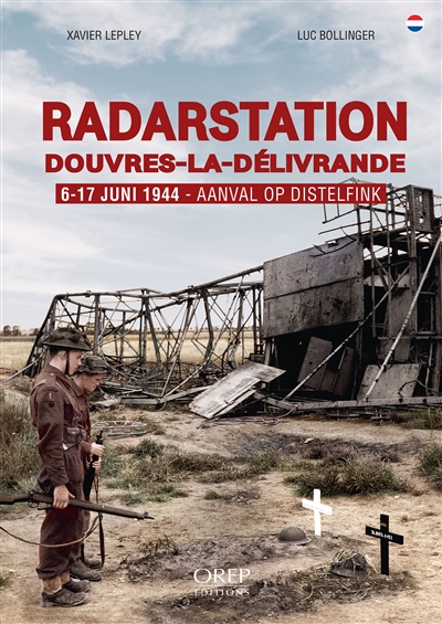 Radarstation : Douvres-la-Délivrande : 6-17 juni 1944, aanval op Distelfink