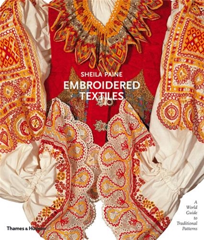 Embroidered Textiles (Hardback)