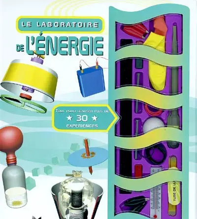 Le laboratoire de l'énergie
