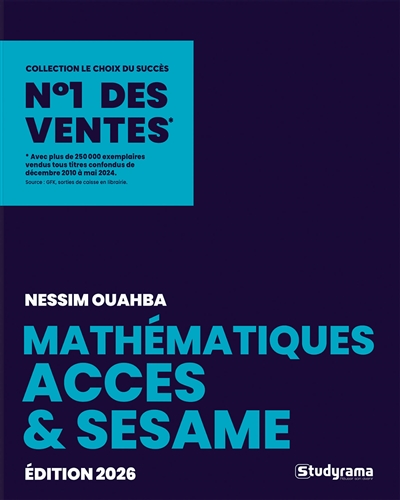Maths aux concours Accès & Sésame