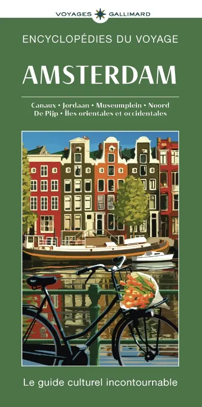 Amsterdam : canaux, Jordaan, Museumplein, Noord, De Pijp, îles orientales et occidentales Amsterdam : canaux, Jordaan, Museumplein, Noord, De Pijp, îles orientales et occidentales