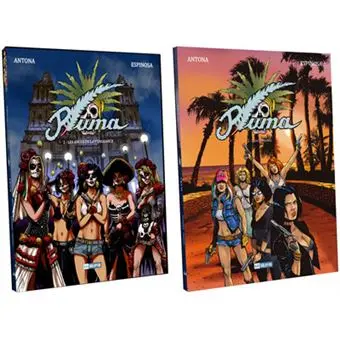 Pack Pluma : tome 1 + tome 2
