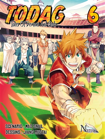 todag : tales of demons and gods. vol. 6