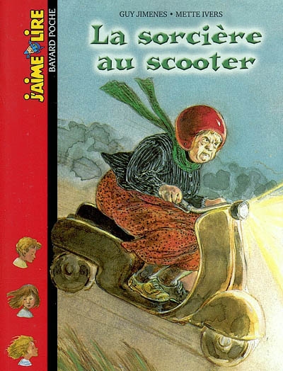 La sorcière au scooter