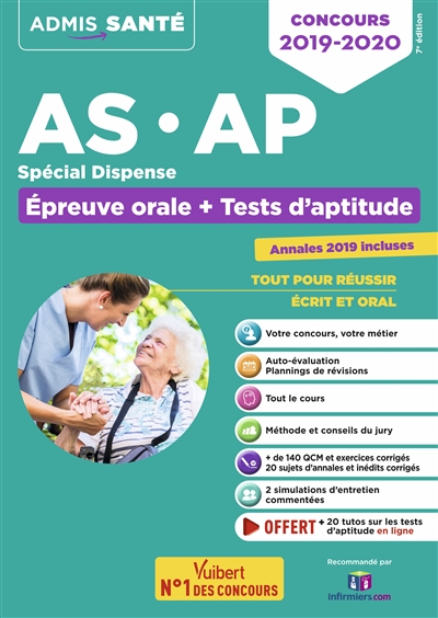 AS, AP, spécial dispense :...