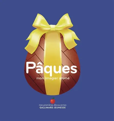 Pâques : mon imagier animé