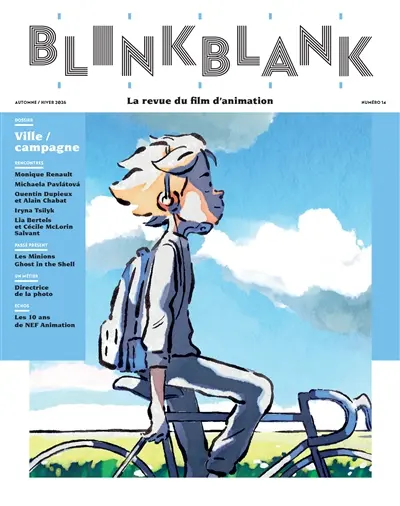 Blink Blank : la revue du film d'animation, n° 14. Ville-campagne