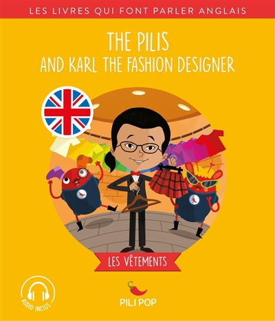 The pills and Karl the fashion designer