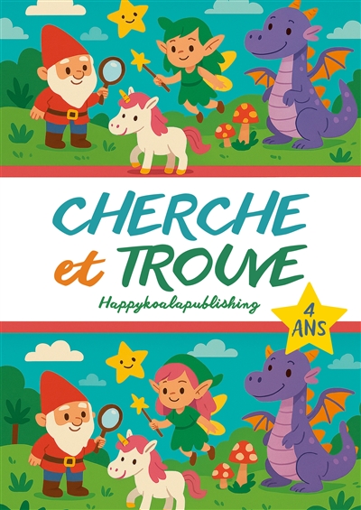 Cherche et Trouve 4 Ans :...