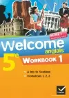 Welcome, anglais 5e : workbook