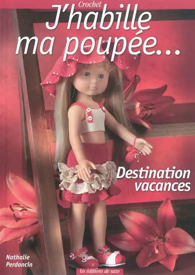 J'habille ma poupée : destination vacances