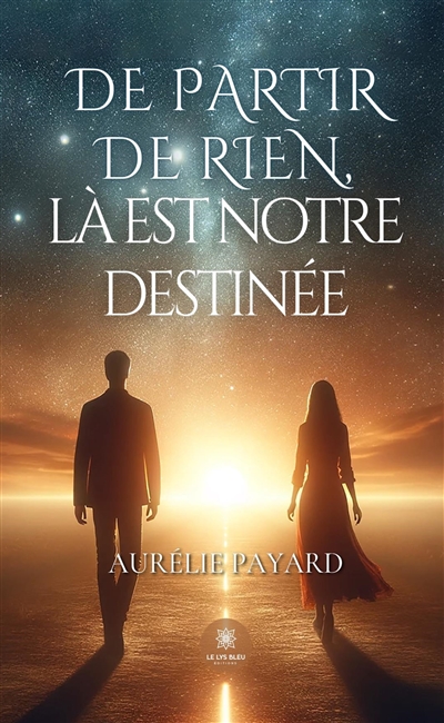 De partir de rien, là est...