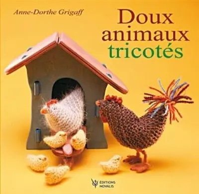 Doux animaux tricotés