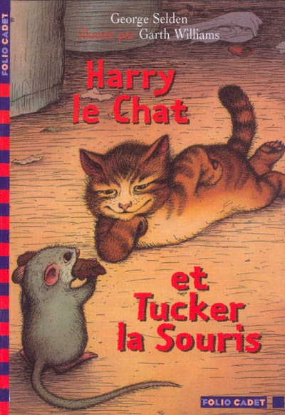 Harry-le-Chat et Tucker-la-Souris
