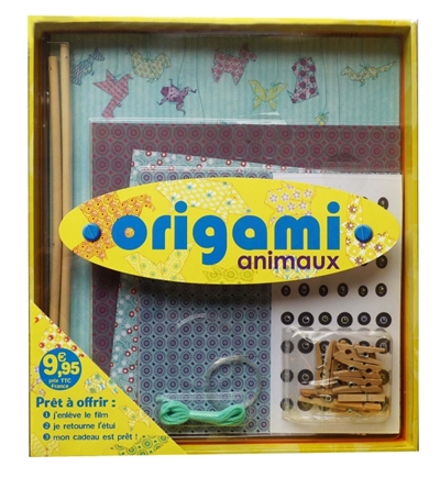 Origami animaux