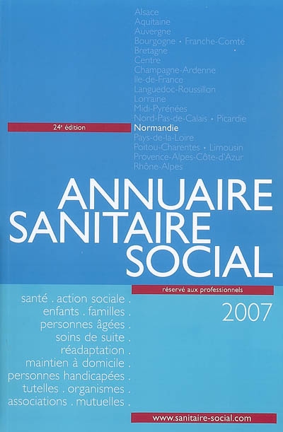 Annuaire sanitaire social...